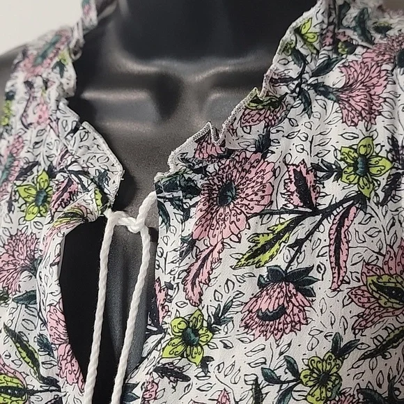 NWT Torrid Midi Gauze Tiered Dress - Picture 8 of 10